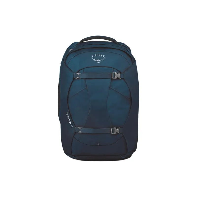 OSPREY Recycled Polyester Backpack Regular Unisex Night Jungle Blue-0
