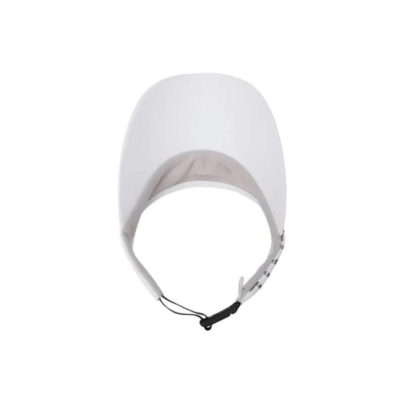 DESCENTE Polyurethane Polyester Sun Protection Hats Women's White-3