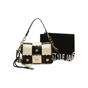Cwatcun PU One Shoulder Handbags Women's Multicolor
