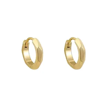 WAW Gold Plated Copper Earrings Women's
