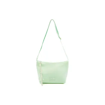 LINING Chinese Culture Series Crossbody Bags Water Wave Green