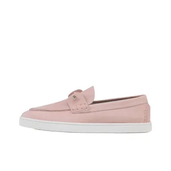 CL LUBOTING Chambeliboat Loafers Women's Pink