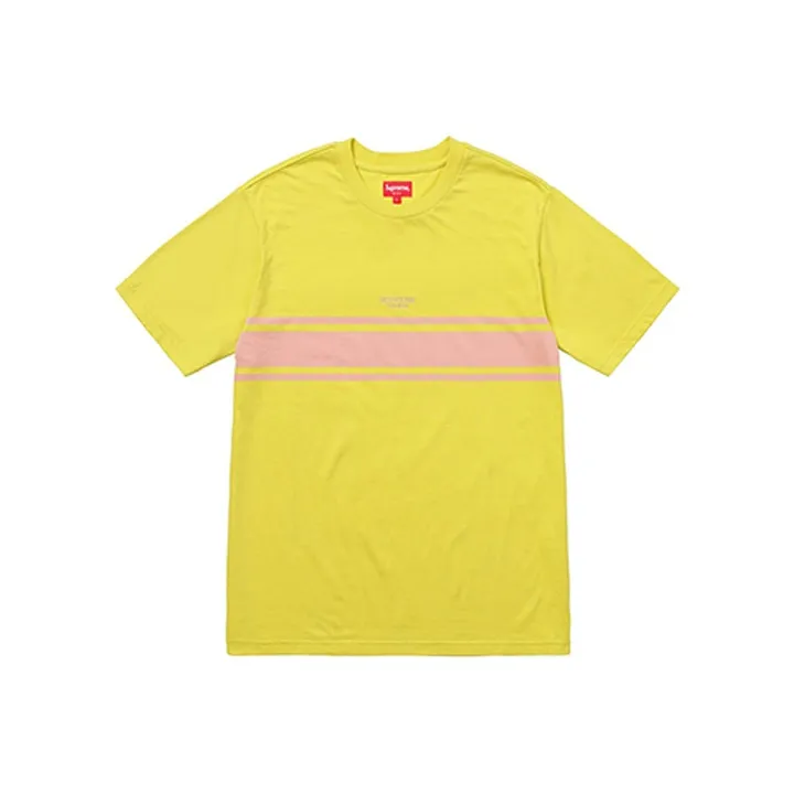 Supreme Stripe Tee-0