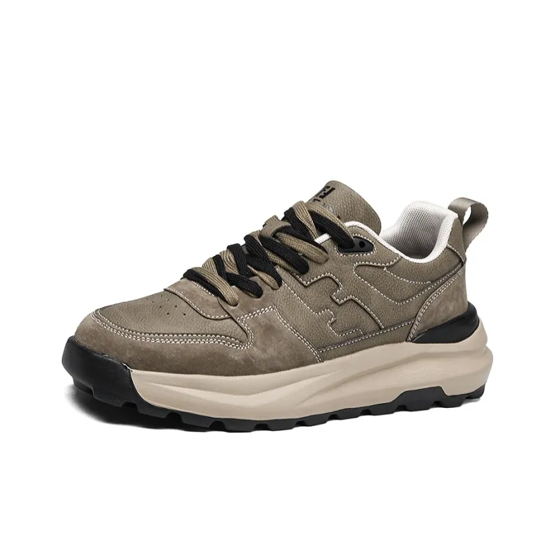 FACKRAM Cushioned Anti Slip Wear Resistant Moisture Wicking Lightweight Low Top Casual Shoes Men's-20