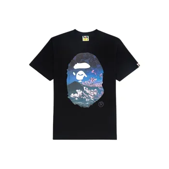 A BATHING APE Ape Head Series T Shirt Unisex