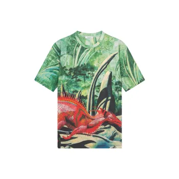 Valentino T Shirt Men's Multicolor