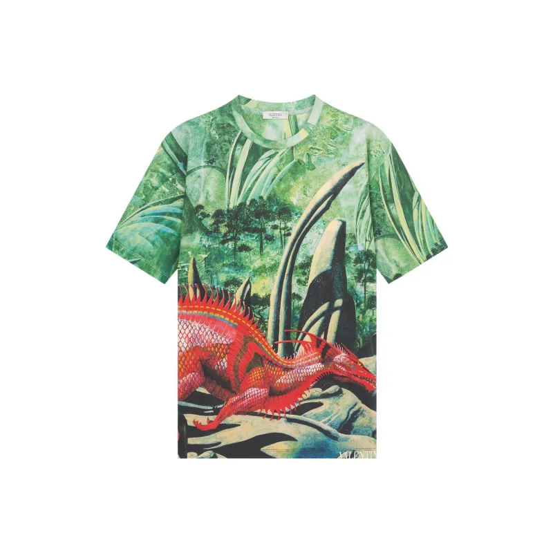 Valentino T Shirt Men's Multicolor-0