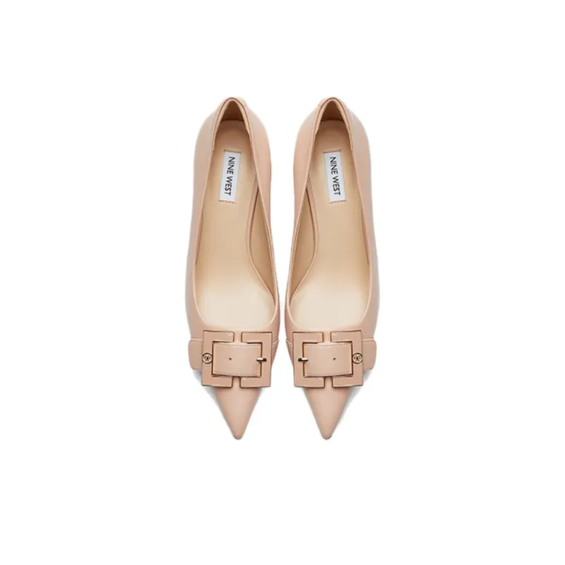 NINE WEST Chunky Heel High Heels Women's-9