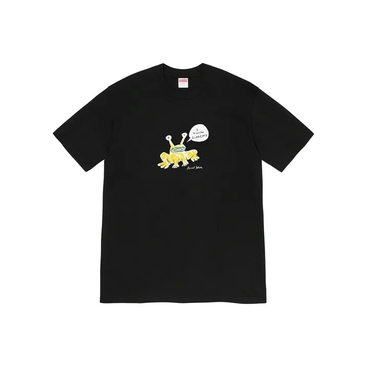 Supreme Daniel Johnston Frog Tee-0