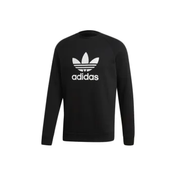 Adidas Originals Trf Flc Crew Sweatshirt Men's Black
