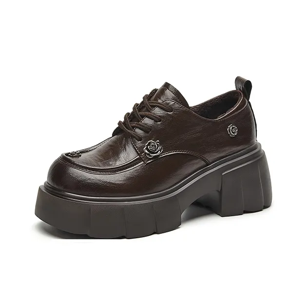 ST&SAT Chunky Heel High Heels Women's-4