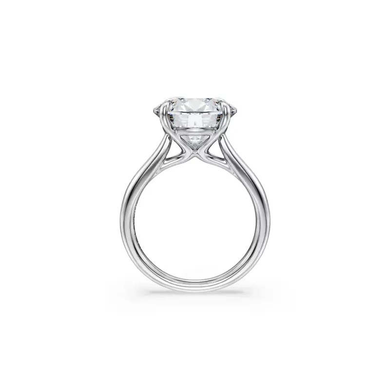 Swarovski 18K White Gold Rings Women's Silver-3