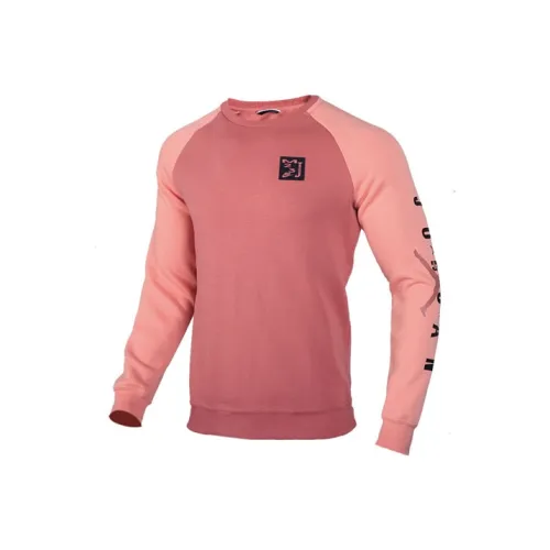 JORDAN Sport Sweatshirts Men Quartz Pink