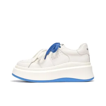Beau Today ICECREAM Low Top Skateboard Shoes Unisex Sea Salt Milk