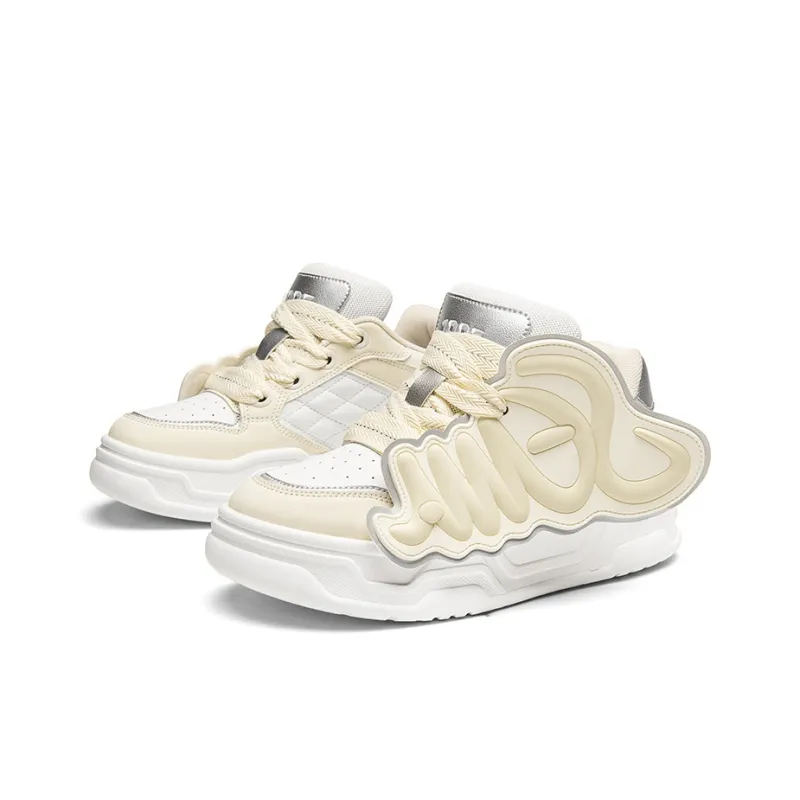AMICNIEGD Coverage Breathable Slip Resistant Low Top Skateboard Shoes Unisex-7