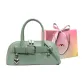 Green with Charm-Shopping Bag
