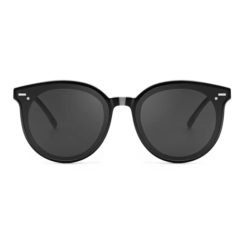 VEGOOS TR/Memory Plastic Square Sunglasses Unisex-2