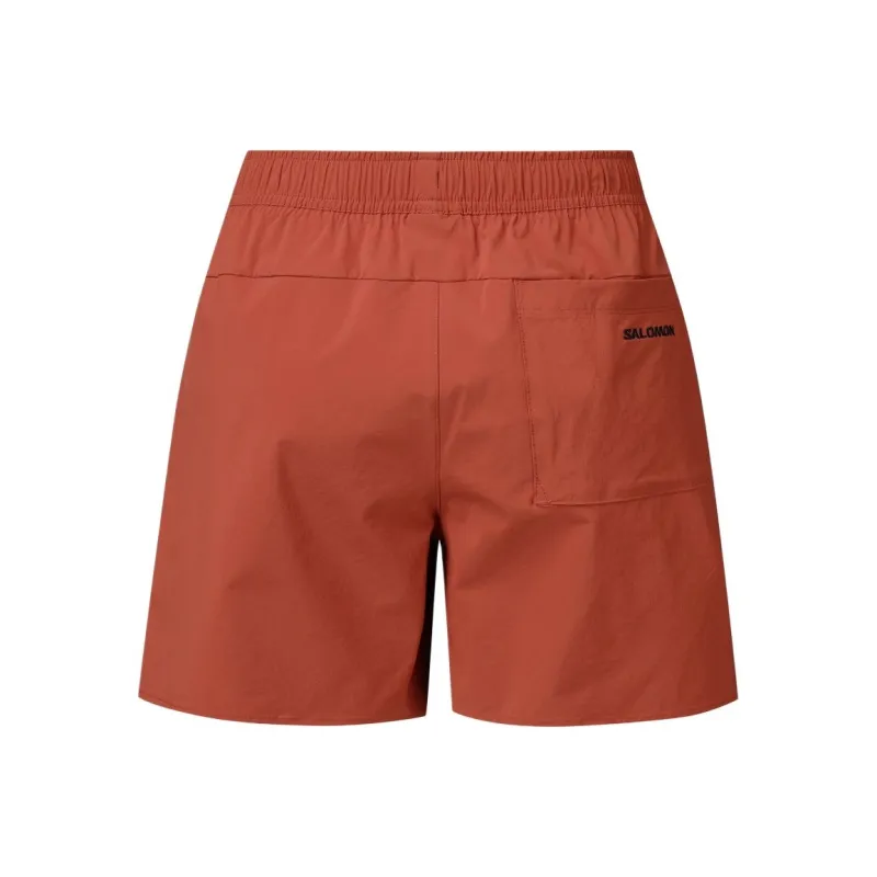 SALOMON Casual Shorts Unisex Redwood-1