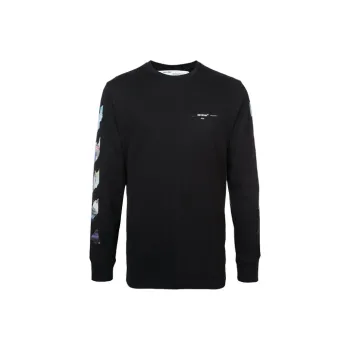 OFF WHITE Sweatshirt Men's Black