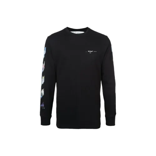 OFF WHITE Sweatshirt Men's Black