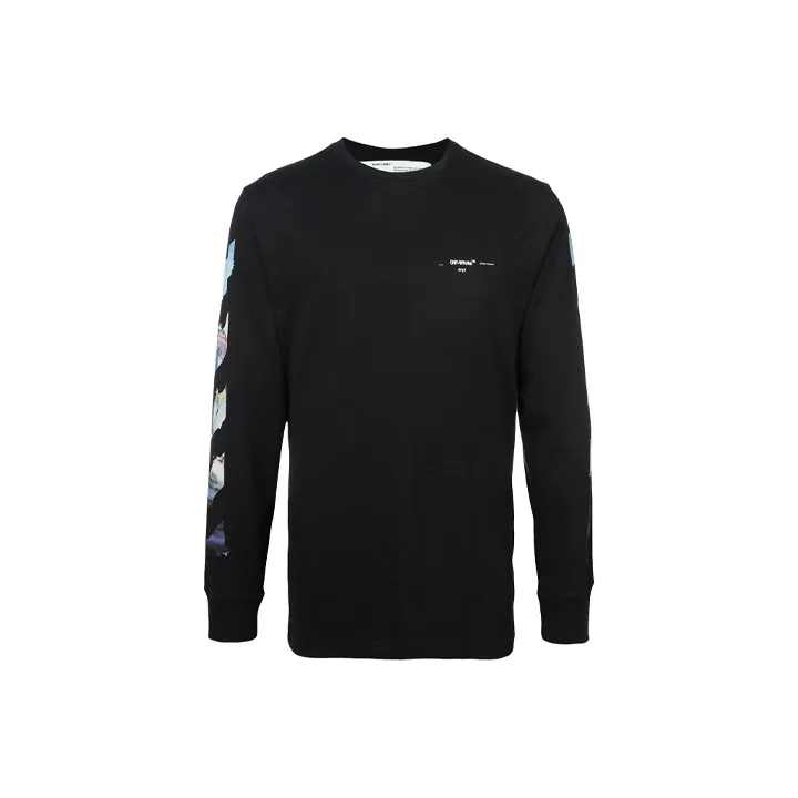 OFF WHITE Sweatshirt Men's Black-0