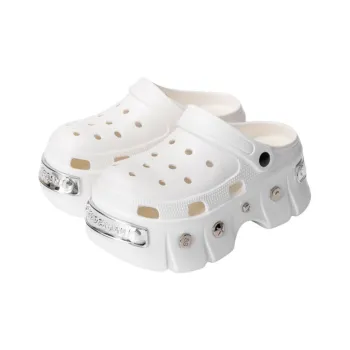 LUNNIFEIYA Platform Summer Slippers Outdoor Fashion, Beach Trendy, Slip Resistant Height Increasing Slippers For Summer