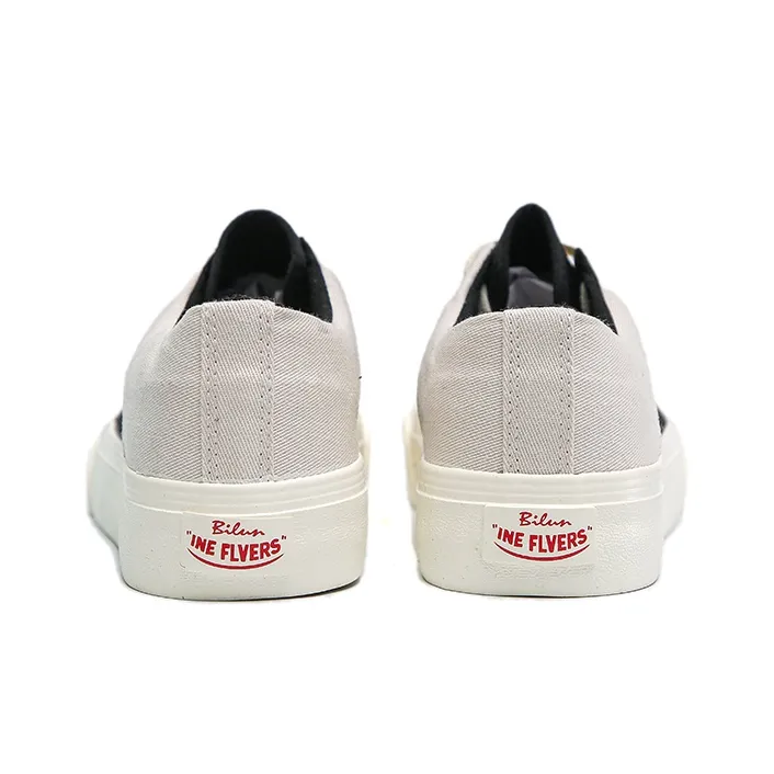 Than Than Me Low Top Skateboard Shoes Women's Beige-3