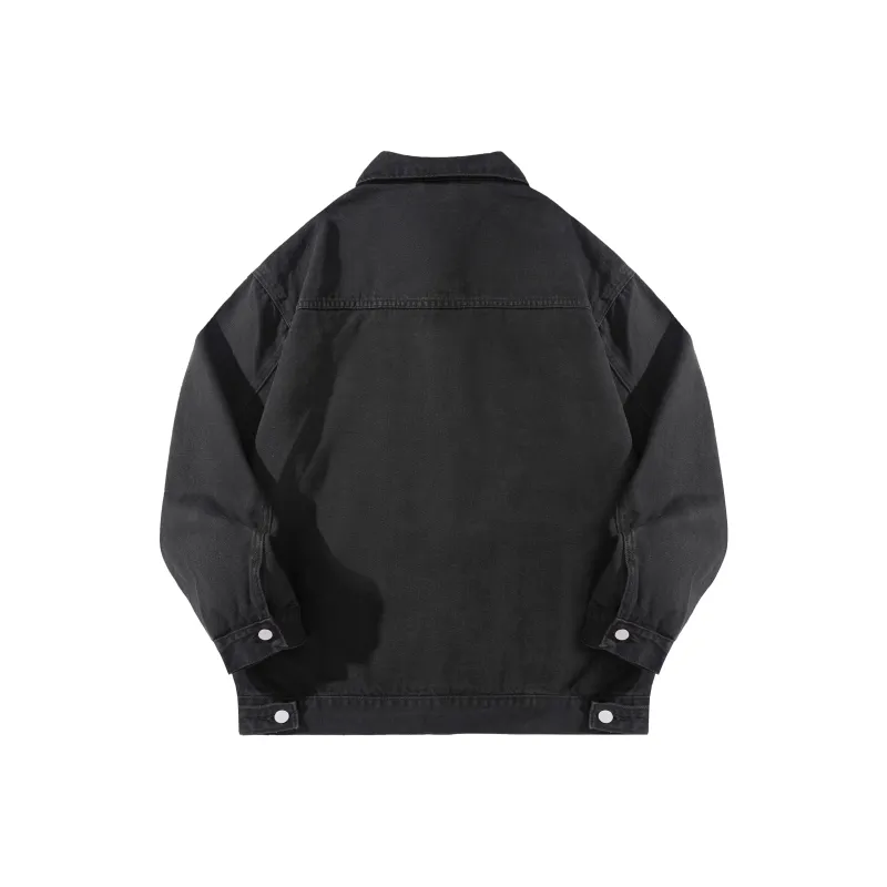 Lost N Forbidden X A.X.S.K Denim Jackets Unisex-16