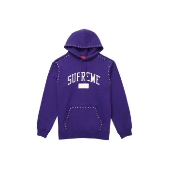 Supreme Studded Hooded Sweatshirt FW18