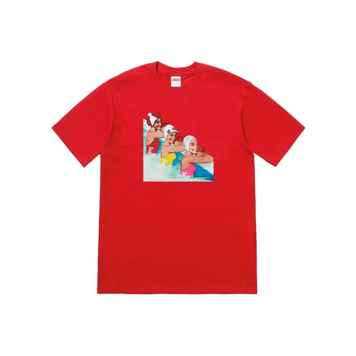 Supreme Swimmers Tee-0