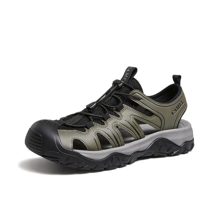 CAMEL Coral Reef Slip Resistant Breathable Abrasion Resistant River Trekking Shoes Men's-2