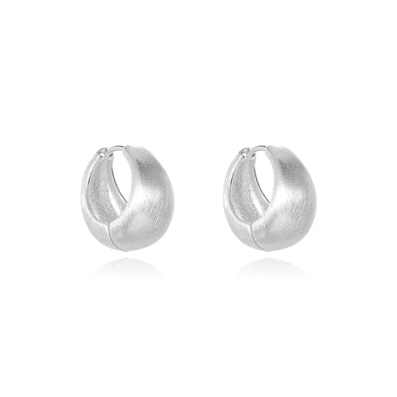 ONEKISS Gold Plated Copper Earrings Women's-4
