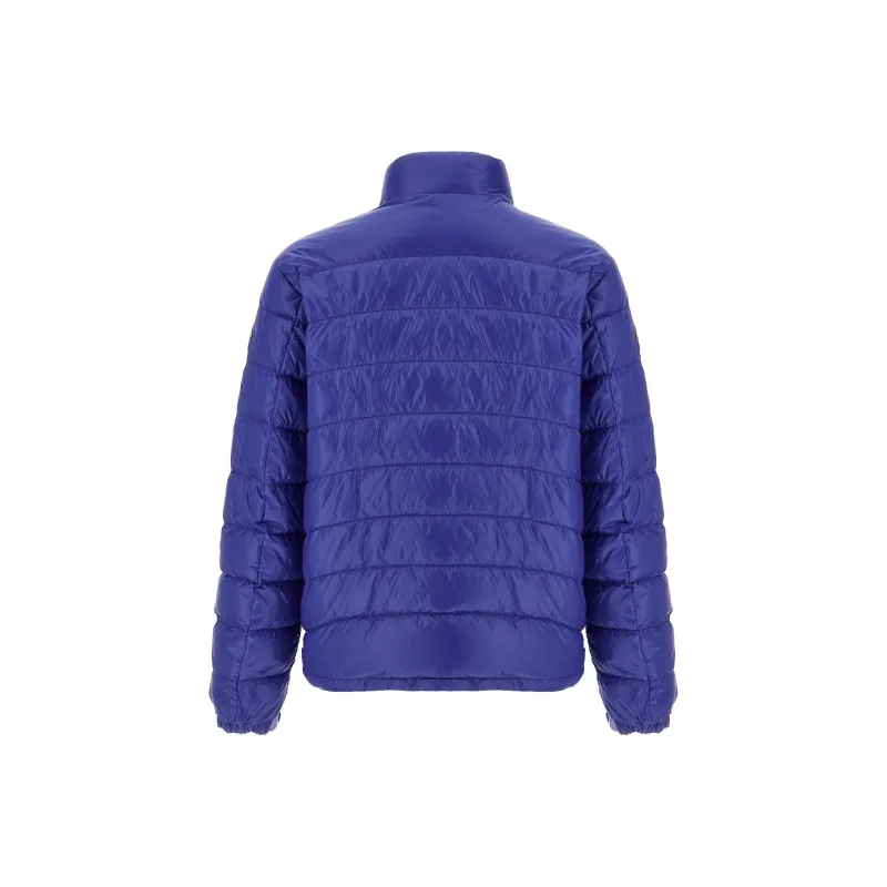 Moncler Galeso Logo Patch Zip Up Jacket-1