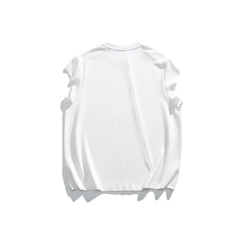 KRISTALIA Drop Shoulder Sleeve T Shirt Unisex-1