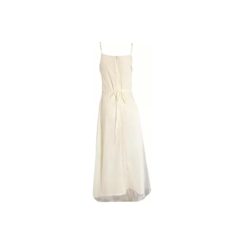 KYKW Slip Dresses Women's White-1