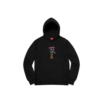 Supreme Flowers Hooded Sweatshirt