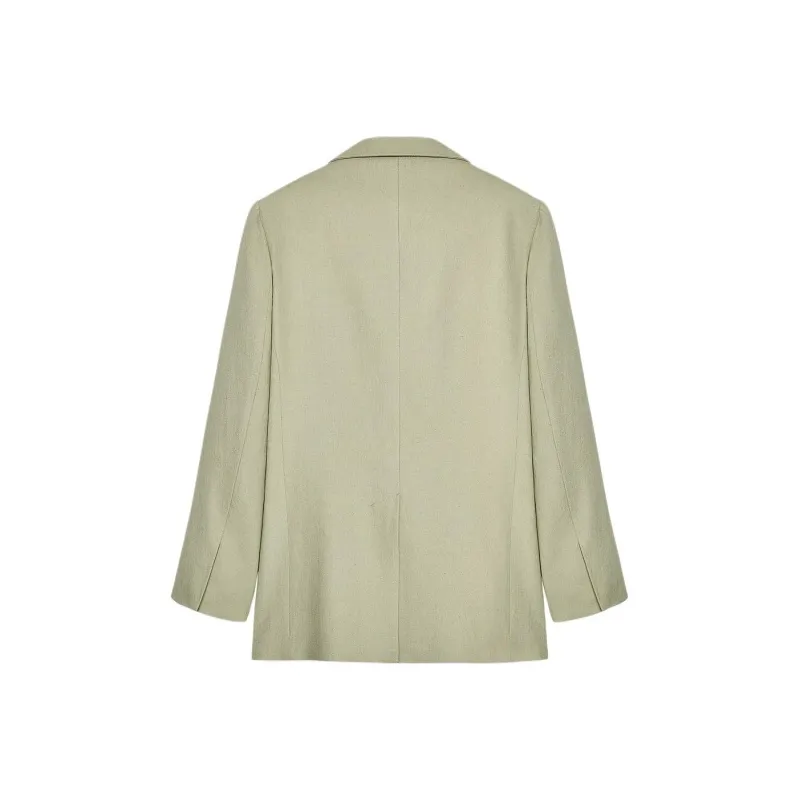 ZARA ZW Series Business Suit Women's Lake Green-1