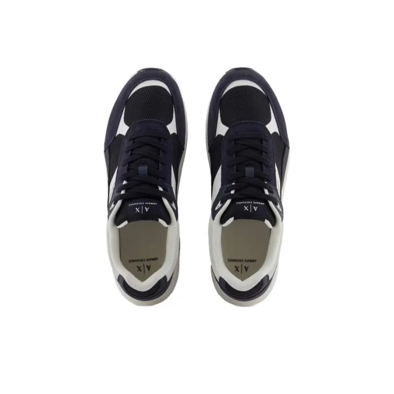 ARMANI EXCHANGEAE Low Top Casual Shoes Men's Black-3