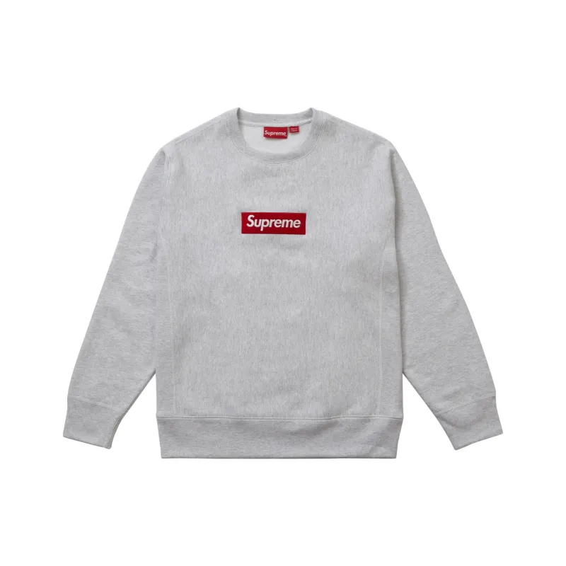 Supreme Box Logo Crewneck FW18-0
