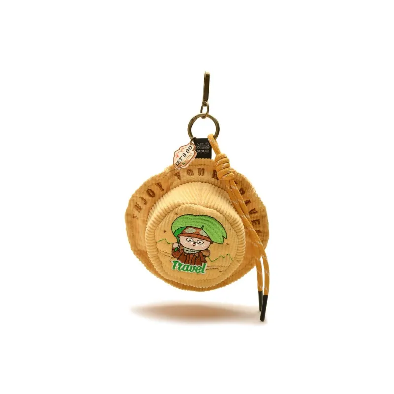 Jinnew Polyester Keychains Unisex-8