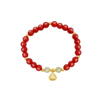 Di Su Xing Hetian Jade Bracelets White Jade Women's