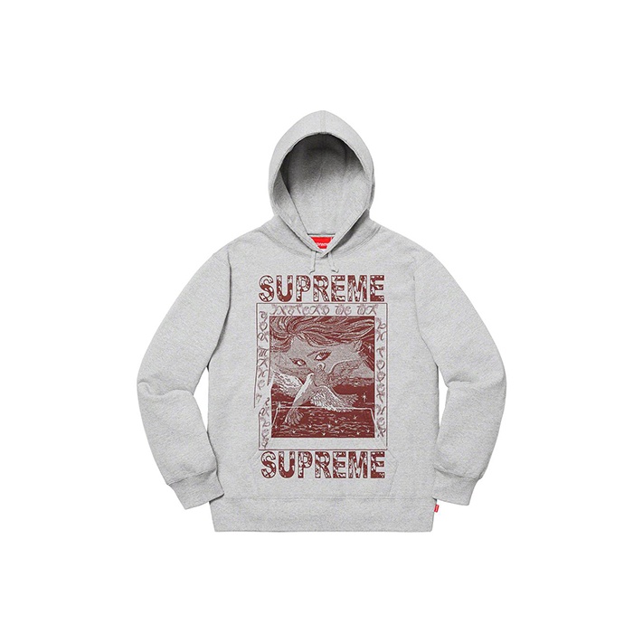 Supreme S Logo Split Hooded Sweatshirt - POIZON Supreme S Logo Split Hooded Sweatshirt - POIZON