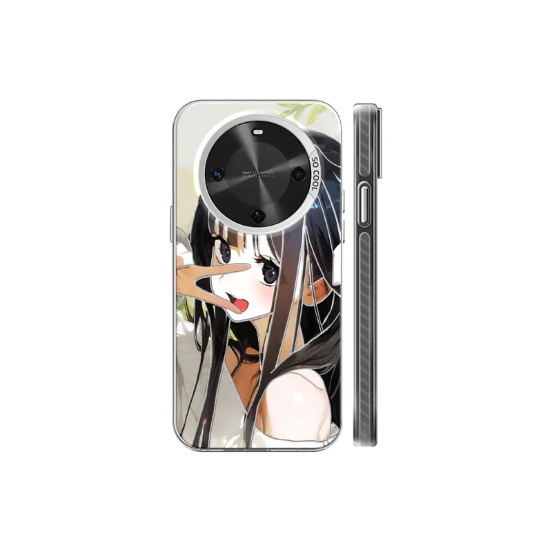 MANQIN Acrylic Material Anime Shuou Yuki Protective Sleeve Impact Resistant Phone Cases Compatibility With MVMOM 30-10