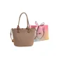 Apricot with Charm-Shopping Bag