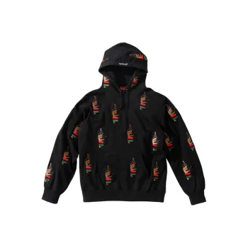 Supreme Dead Prez Rbg Embroidered Hooded Sweatshirt