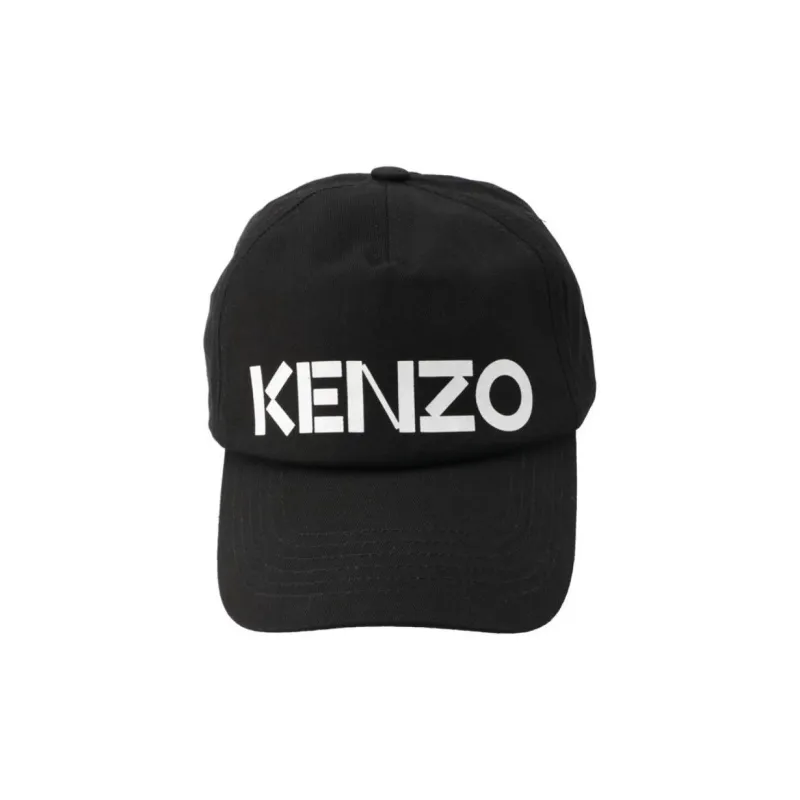KENZO Logo Printed Baseball Cap-3