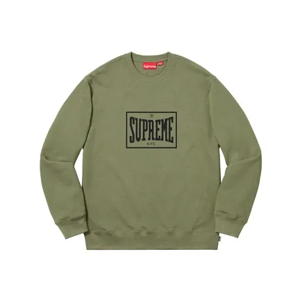Supreme Warm Up Crewneck-0