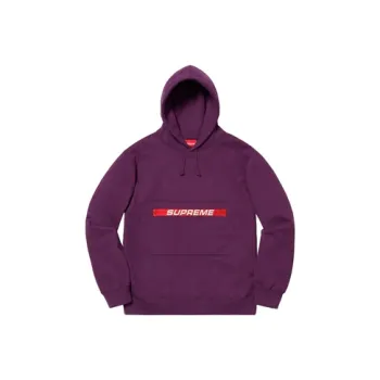 Supreme Zip Pouch Hooded Sweatshirt
