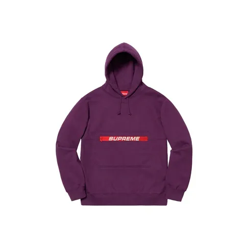 Supreme Zip Pouch Hooded Sweatshirt-0