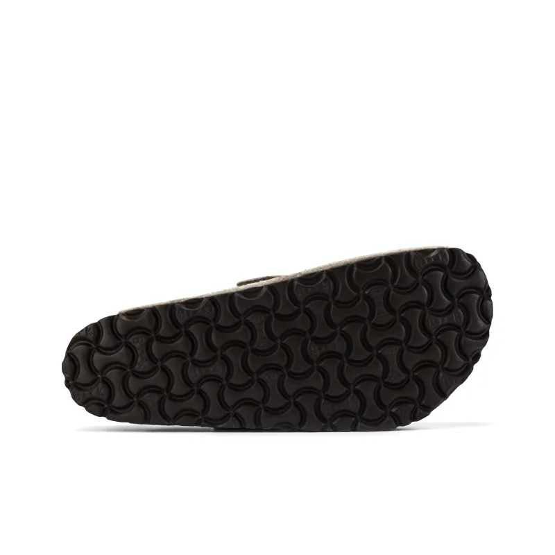 Birkenstock Boston Soft Footbed Suede Regular 'Taupe'-8